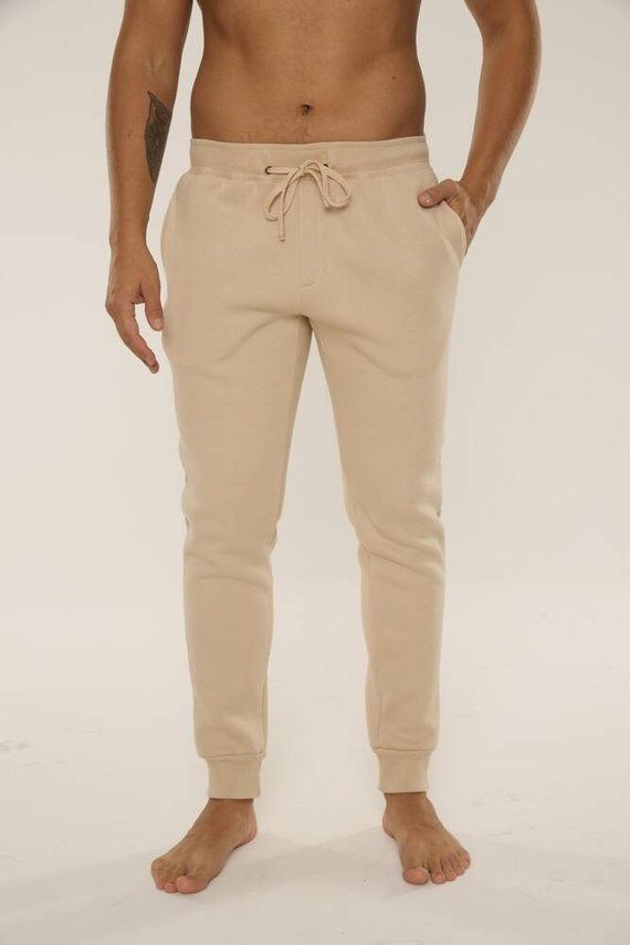 813 Indigo Herren Trainingsanzug von De Lafense - sand