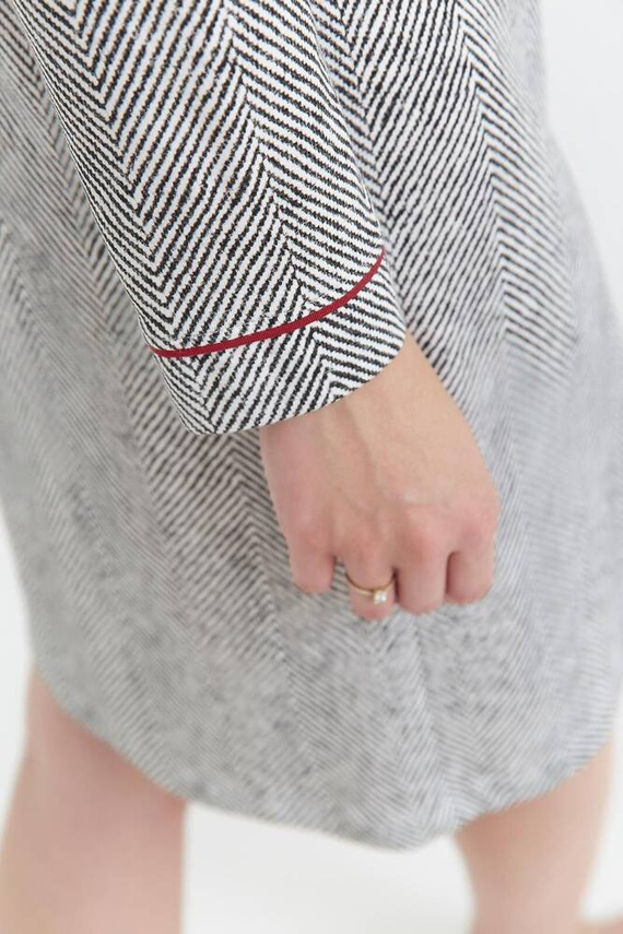 409 Cana Nachthemd – Graphit