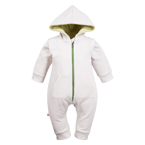 Hallo Eevi-Trainingsanzug mit Kapuze – Ecru