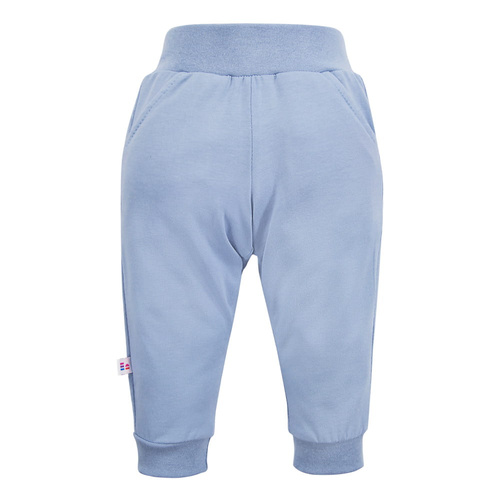 Elefanten-Eevi-Baumwollhose – blau