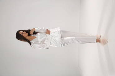 934 Classic Forex Damen Schlafanzug - Perle/Perle