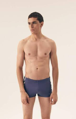 42641 Risk Henderson Badehose – Stahlblau