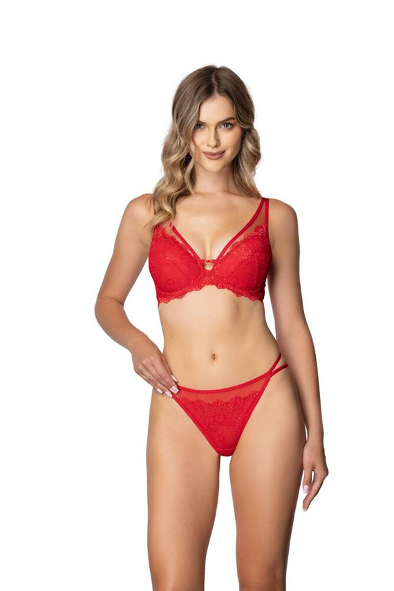 M-4026/11 Kisses Mat Push-up-BH – rot