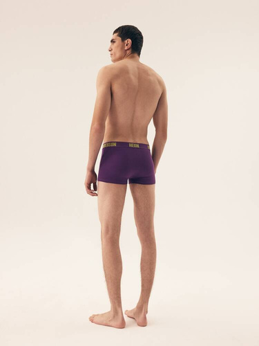 42589 Spin Herren Boxershorts 2er-Pack Henderson lila