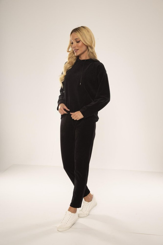 601 Macarena Forex Damen Trainingsanzug - schwarz