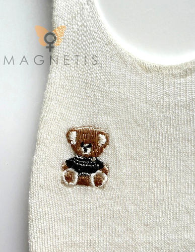 Magnetis YN-251132 – Damen Ballerina-Füßlinge aus Viskose mit Silikon