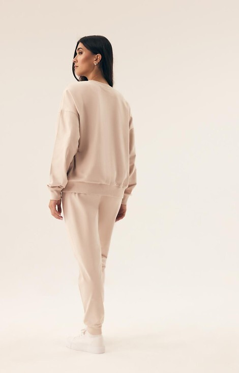 43020 Gürtel Damen Pyjama/Trainingsanzug Homewear Henderson – Sand