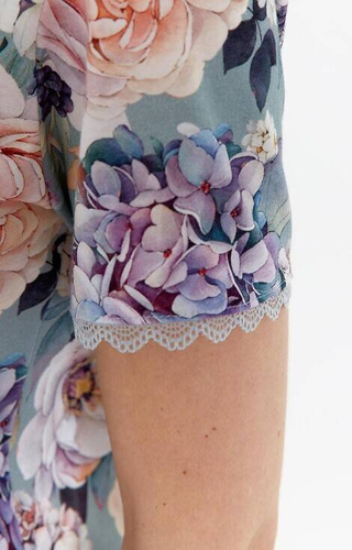 466 Cana Nachthemd – Salbei