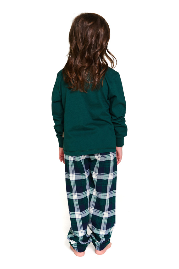 Doctor Nap 7342 – Unisex-Kinderpyjama „The Remix“ | Familienkollektion, polnische Produktion – Marineblau