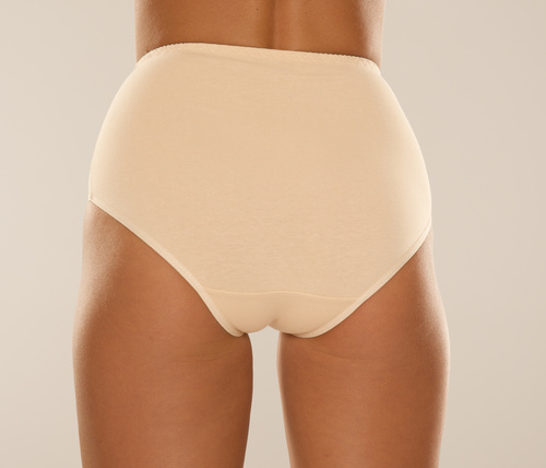 018 Sara Hochgeschlossener Slip De lafense - beige