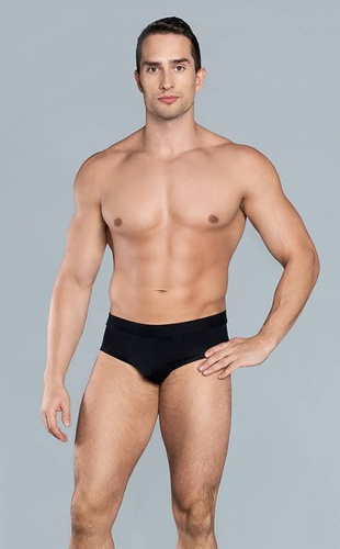 Ikar Herren-Slips Italian Fashion - marineblau