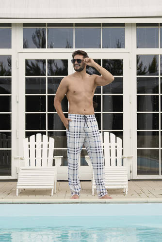 Gilbert Pyjamahose Italienische Mode - Druck
