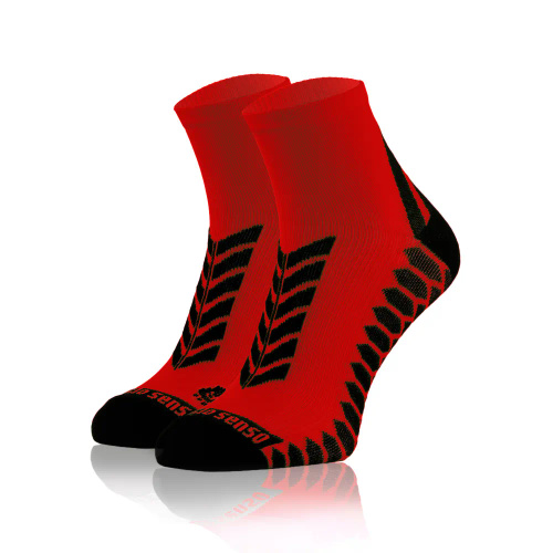 Sportsocken Sesto Senso Sportsocken, rot