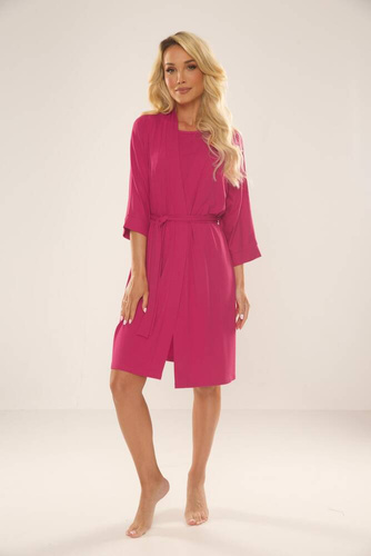 871 Visa Damen Morgenmantel Forex - fuchsia