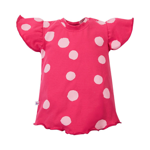 Kinder T-Shirt Eevi Cherry Baumwolle elastisch bequem