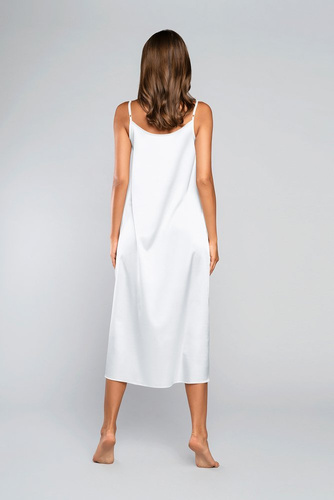 Touch Nachthemd schmaler Träger, lang Italia Fashion - ecru