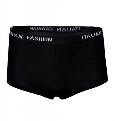 Nikola Girls' Boxershorts Italian Fashion - schwarz