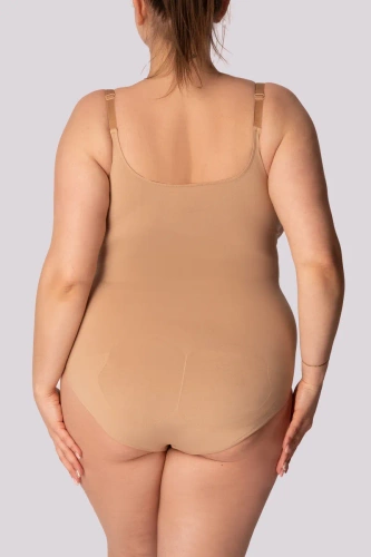 Modellierender Body „Mona“ in Beige
