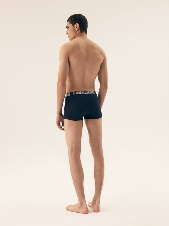 42588 Shield Herren-Boxershorts 2er-Pack Henderson Marineblau