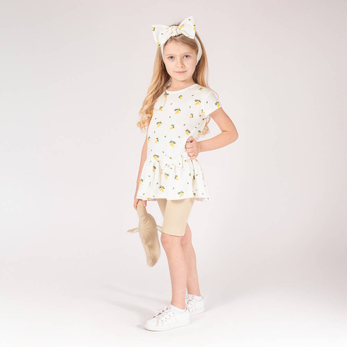 212139 Kurzarmbluse „Tola“ Nicol – creme