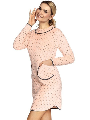 377 Melanie Forex Nachthemd - lachsfarben