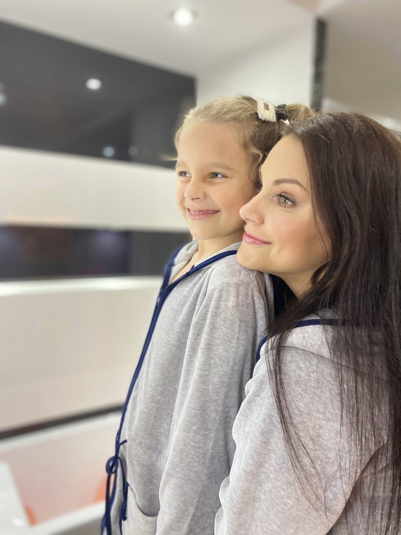 374 / 375 Desiree Kinderbademantel - grau