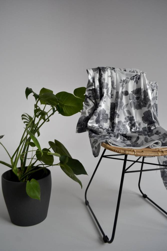 824 Betty Damenbademantel De Lafense - Perle