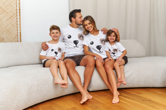 Doctor Nap 7409 Damenpyjama 100% Baumwolle mit Shorts