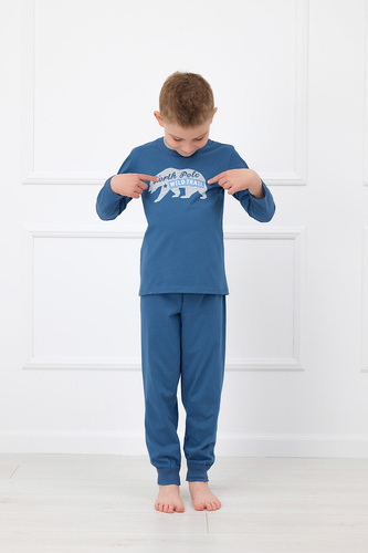 Jungen Pyjama Shiba Italian Fashion 100% Baumwolle Shorts