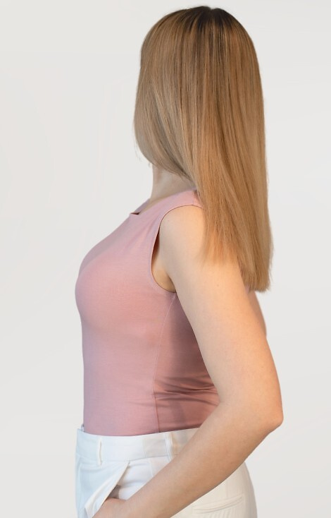 Indi Babell Damenbluse - Rosa