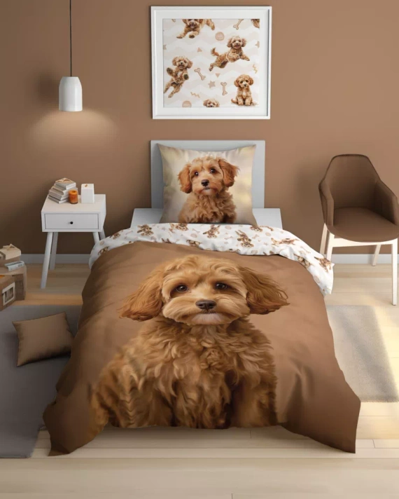 5421 Eine im Dunkeln leuchtende Baumwollbettwäsche von Rudy Piesek Detexpol