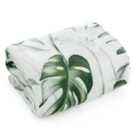 Ellen Blanket Tagesdecke lässt Eurocurtains weiß