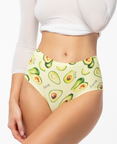 Avocado Simple Maxi Damenhöschen Julimex - grün