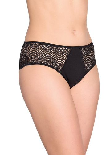 Gabidar 212 Damen Panty Shorts Baumwolle Spitze bequem