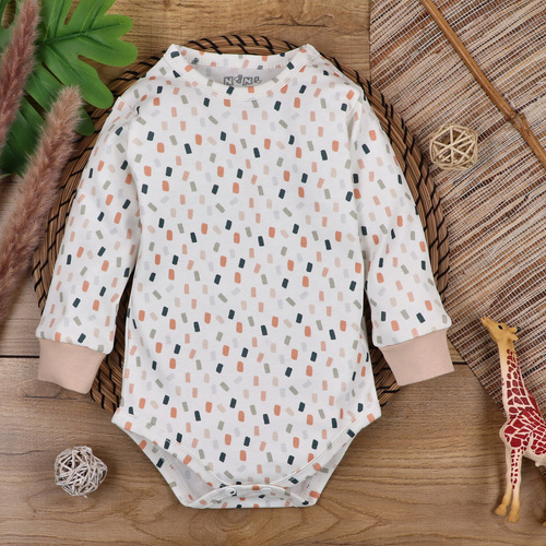ABN-5323/KRE Body aus Bio-Baumwolle mit Nini-Print