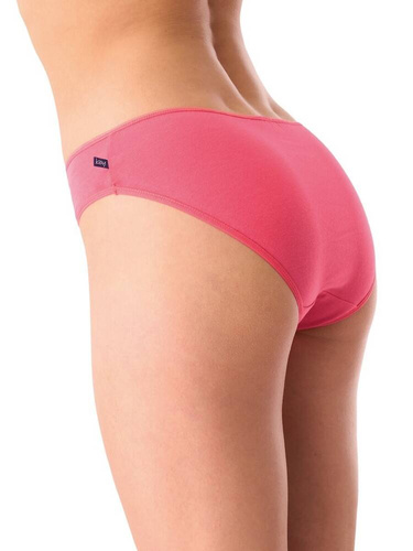 LPR 721 A'2 Damen-Slips im 2er-Pack Key Coral Blue