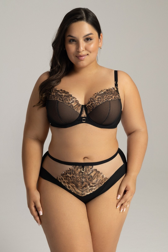 2143 AVA Damen-Slip – schwarz