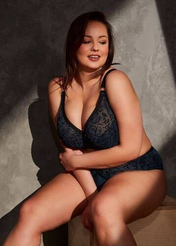 BS 1213 Adaline Maxi Halbgepolsterter BH (halbweich)Gaia-Türkis