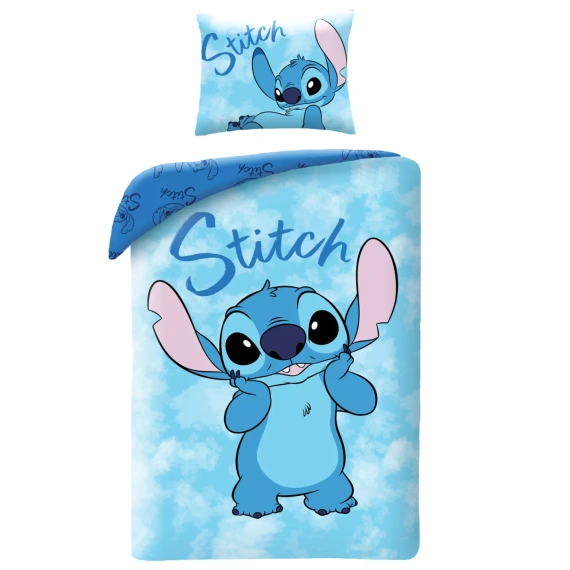 Baumwollbettwäsche Halantex Lilo und Stitch 140x200 beidseitig 70x90