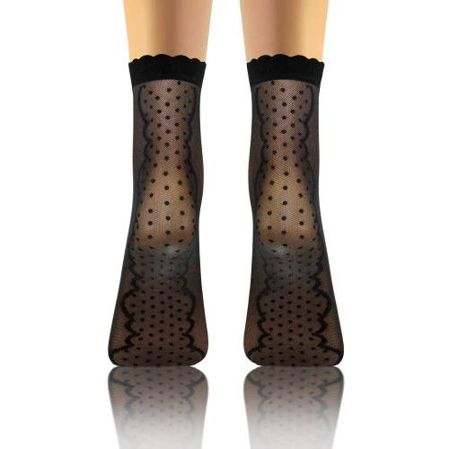 Sesto Senso Damensocken, Muster 011, Punkte