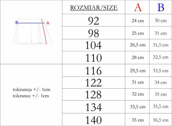 163872 Nicol Schwarze Mädchen Baumwoll-Rockhose für den Sommer