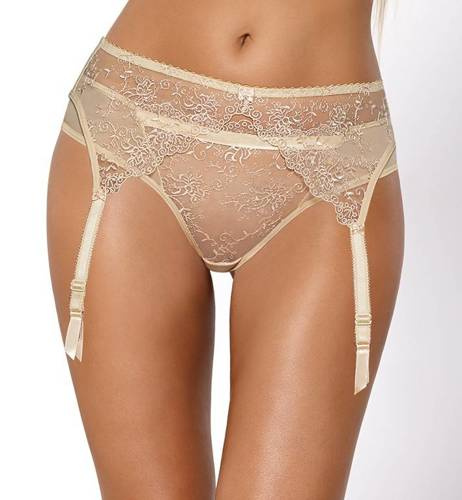 Jenny PariPari Strumpfhaltergürtel beige