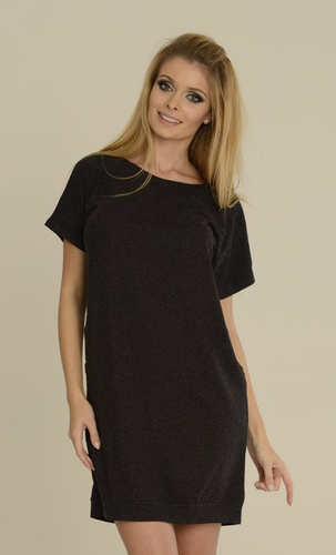 531 Paula Bombka Nachthemd De Lafense - graphit