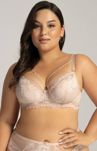 2154 Ava halbgepolsterter BH – Schimmer