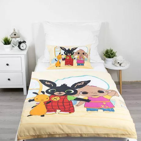 Baumwoll Bettwäsche fürs Babybett 100x135 Jerry Fabrics mit Reißverschluss