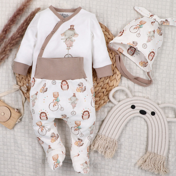 Baby-Mütze Circus Nini – 100% Bio-Baumwolle