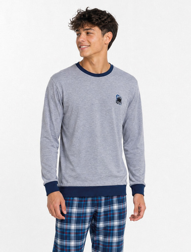 Cornette Player 967/59 Teenager-Pyjama – Baumwolle, lange Hose