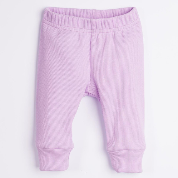 Mädchenhose Nicol Tosia 225019 aus Baumwolle, fliederfarben, mit Bündchen