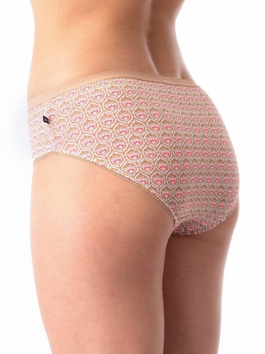 LPC 736 A'2 Damen-Slips 2er-Pack Key blau braun