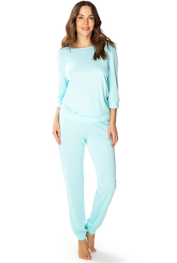 86665 Izabell Damen-Trainingsanzug Möwe türkis